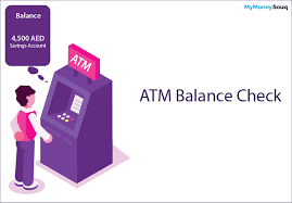 Check Your Balance at an ATM