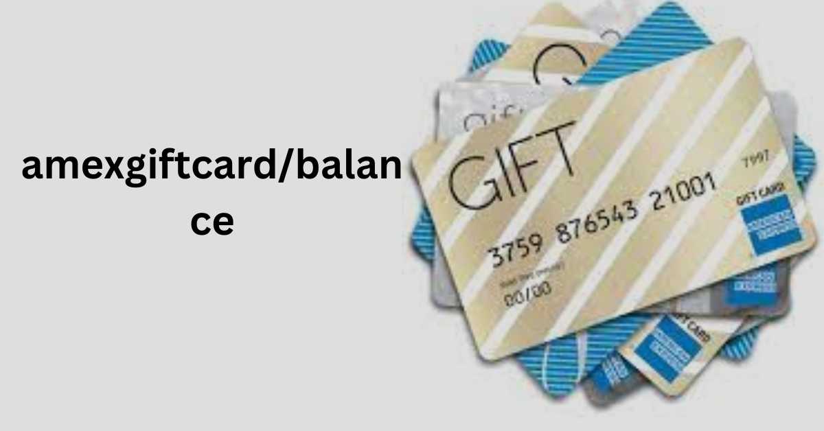 amexgiftcardbalance