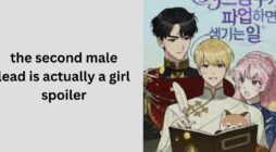 the second male lead is actually a girl spoiler
