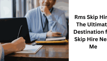Rms Skip Hire: The Ultimate Destination for Skip Hire Near Me