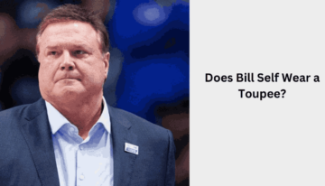 Does Bill Self Wear a Toupee