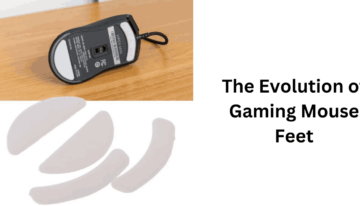The Evolution of Gaming Mouse Feet: A Glide Through Technological Advancements
